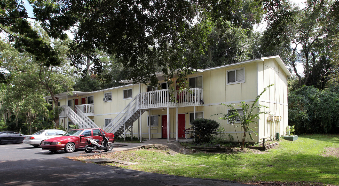 Cottages at Depot Park in Gainesville, FL - Foto de edificio