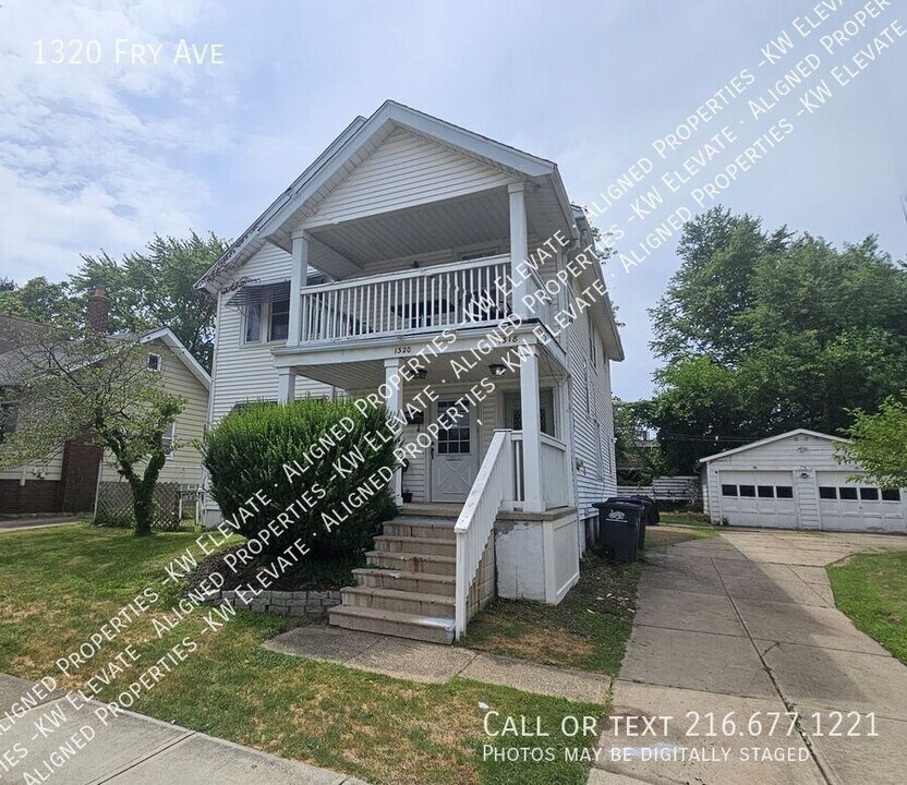 1320 Fry Ave in Lakewood, OH - Building Photo