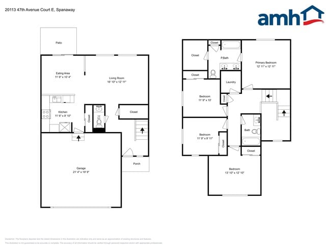 20113 47th Ave Ct E in Spanaway, WA - Building Photo - Building Photo