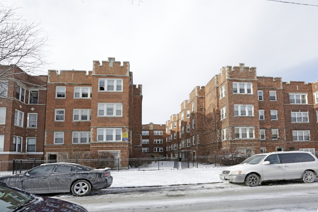 The Parkways in Chicago, IL - Foto de edificio