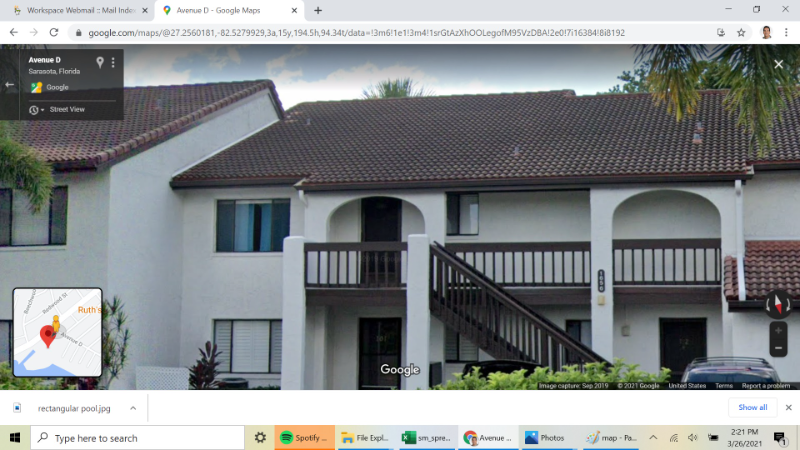 1656 Stickney Point Rd in Sarasota, FL - Foto de edificio