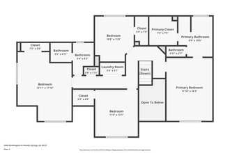 2365 Worthington Dr in Powder Springs, GA - Building Photo - Building Photo