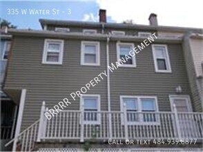 335 W Water St-Unit -3 in Lansford, PA - Foto de edificio - Building Photo