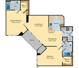 Springfield Crossing in Springfield, VA - Building Photo - Floor Plan