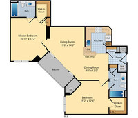 Springfield Crossing in Springfield, VA - Foto de edificio - Floor Plan