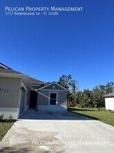 3717 Birmingham Ln in North Port, FL - Building Photo - Building Photo