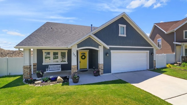 property at 183 Brookshire Drive