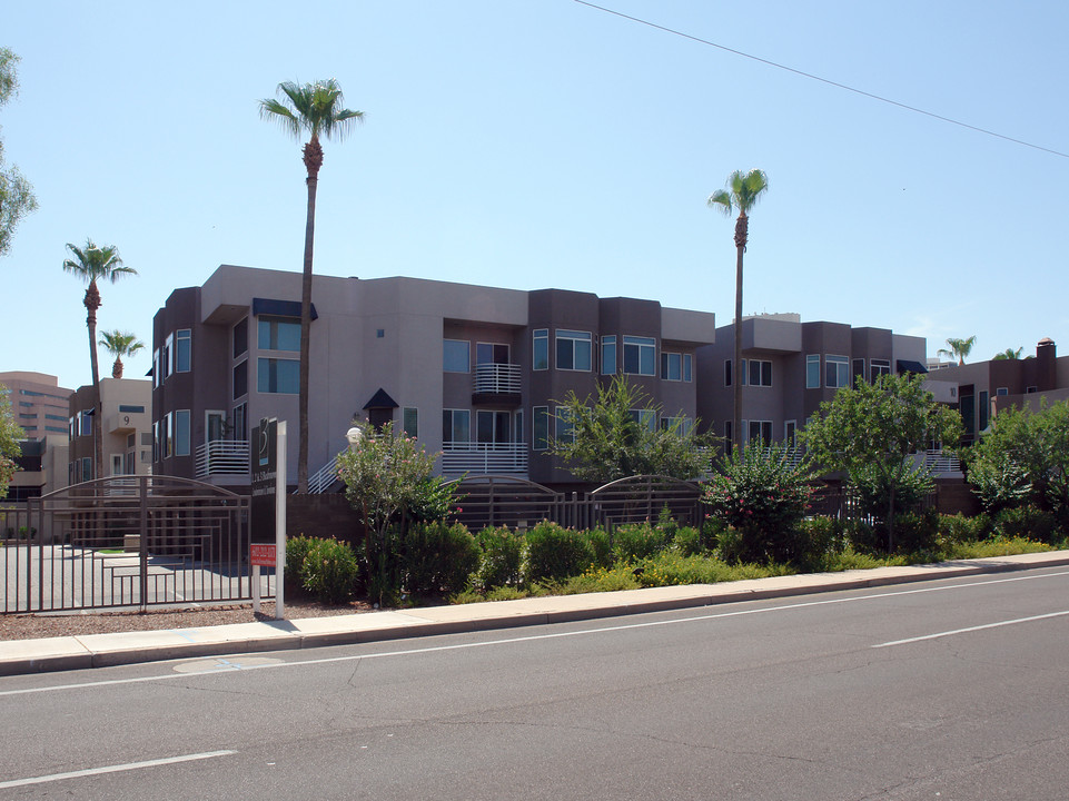 3rd Venue Palms in Phoenix, AZ - Foto de edificio