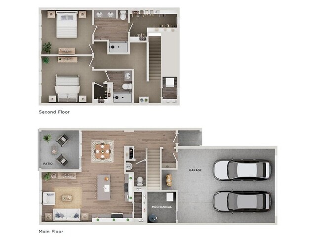 property at 11674 203rd St W