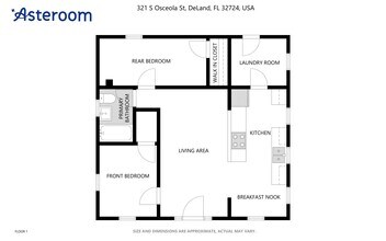 321 S Osceola St in DeLand, FL - Building Photo - Building Photo