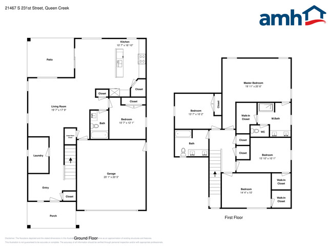 21467 S 231st St in Queen Creek, AZ - Building Photo - Building Photo