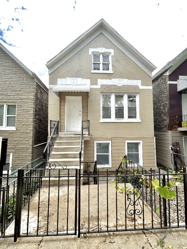 property at 3215 S Throop St