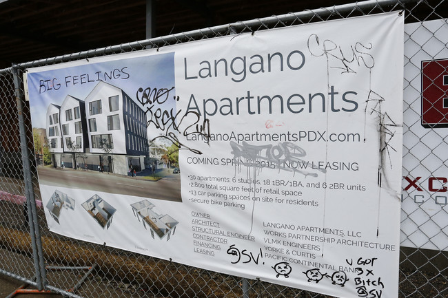 Langano Apartments in Portland, OR - Foto de edificio - Building Photo