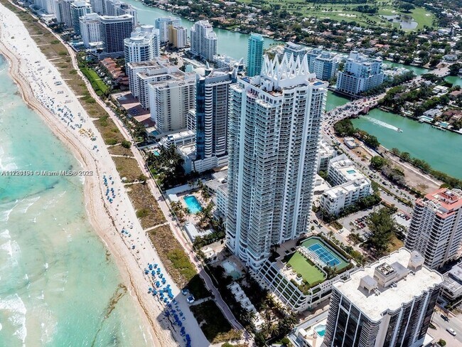 property at 6365 Collins Ave