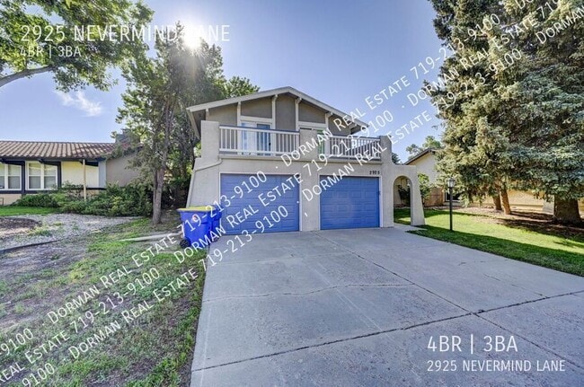 2925 Nevermind Ln in Colorado Springs, CO - Building Photo - Building Photo