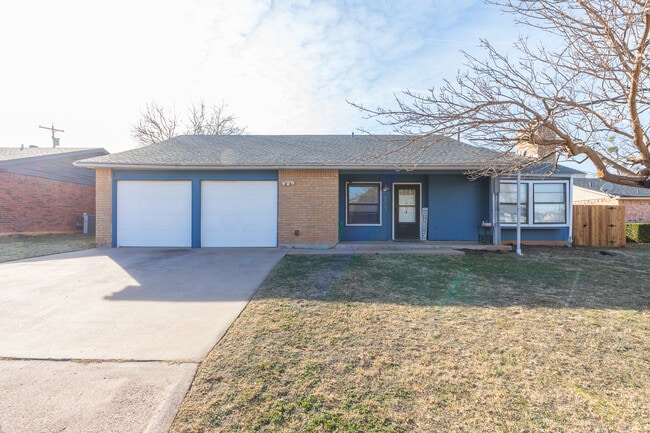 5701 Quail Run St in Abilene, TX - Building Photo - Building Photo