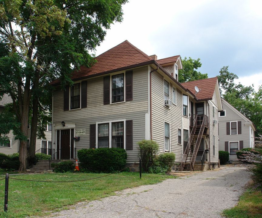 709 Church St in Ann Arbor, MI - Foto de edificio