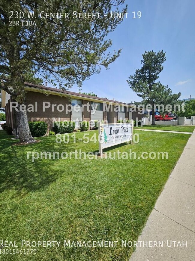 property at 230 W Center St