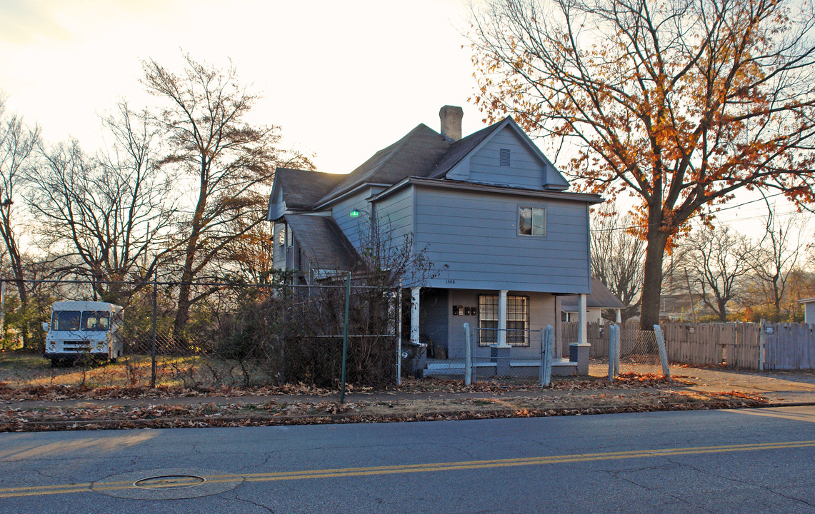 1508 S Willow St in Chattanooga, TN - Foto de edificio