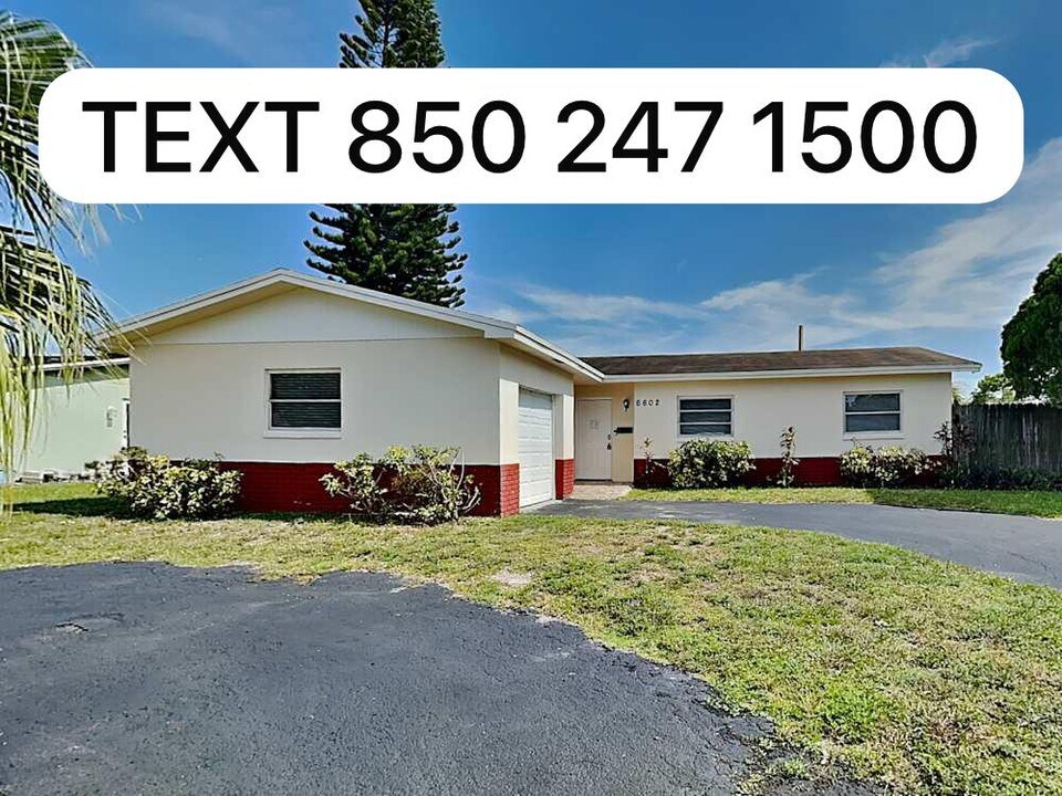 6603 Pebble Beach in North Lauderdale, FL - Building Photo