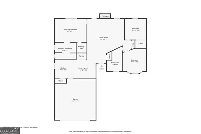 5951 Old Wellborn Trce in Lithonia, GA - Building Photo - Building Photo