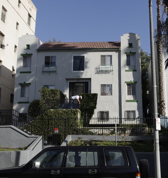 Gillman Apartments in Los Angeles, CA - Foto de edificio