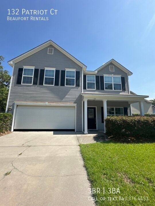 132 Patriot Ct in Beaufort, SC - Building Photo