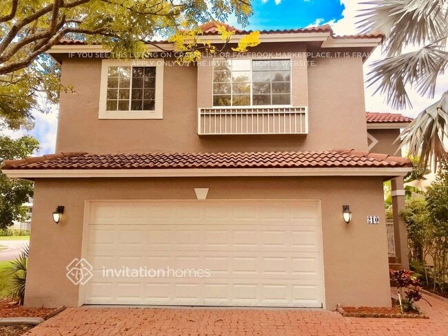 property at 210 NW 107th Ave