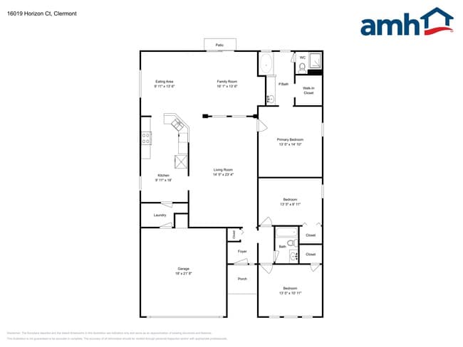 16019 Horizon Ct in Clermont, FL - Foto de edificio - Building Photo