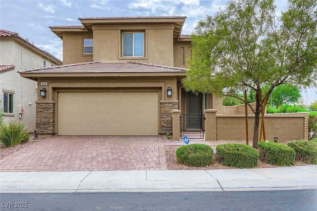 340 Mezzaforte St in Henderson, NV - Building Photo