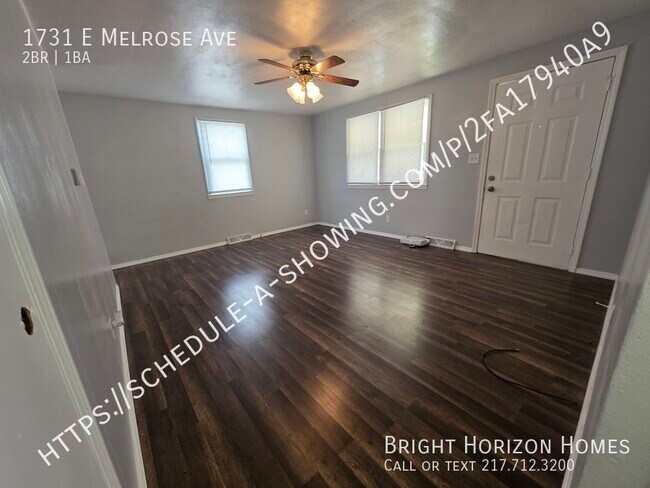 property at 1731 Melrose St