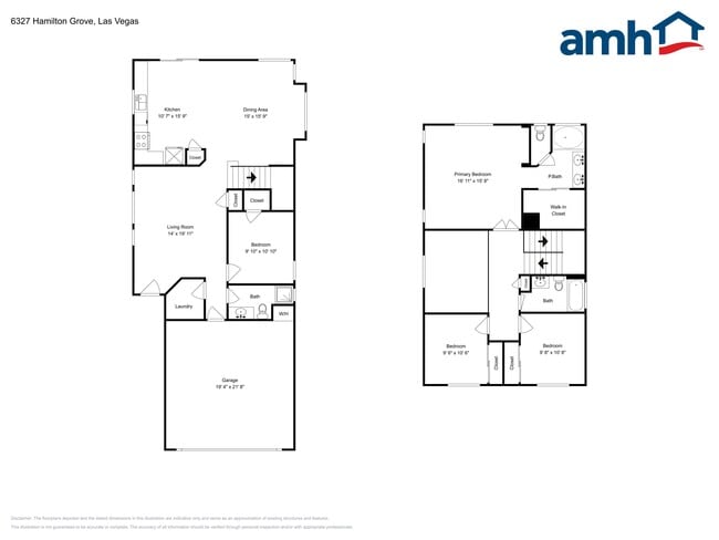 6327 Hamilton Grove Ave in Las Vegas, NV - Foto de edificio - Building Photo