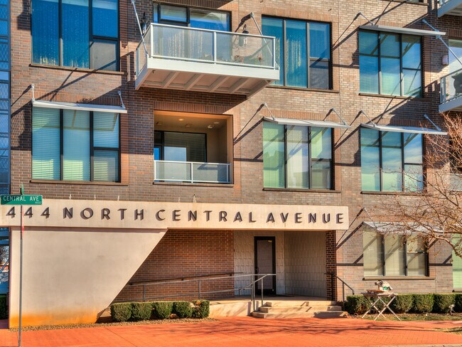 property at 444 N Central Ave