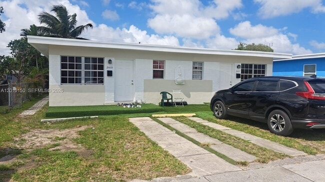 property at 2457 NW 35th St