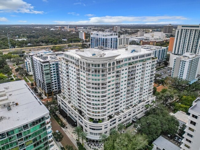 property at 100 S Eola Dr