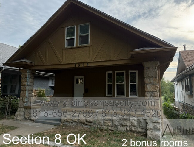 property at 2519 College Ave