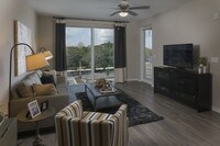 Magnesium - Living Room - Dwell Maitland Apartments in Orlando, Florida