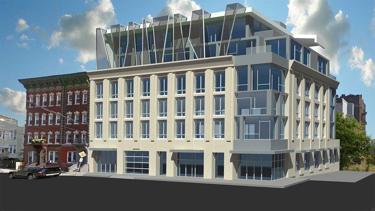 Palisade Square in Jersey City, NJ - Building Photo