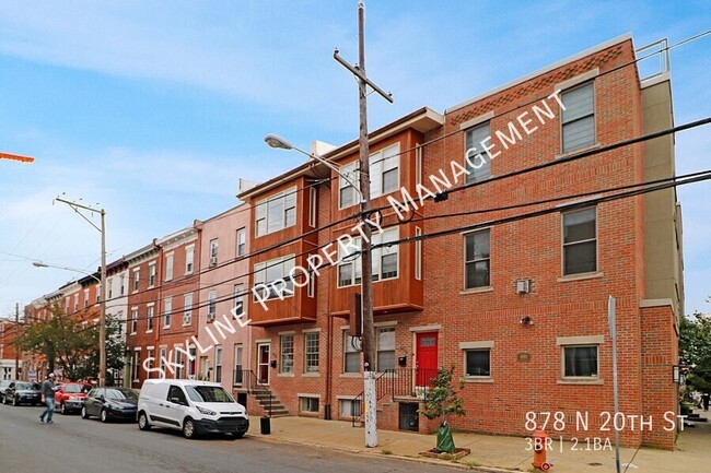 878 N 20th St in Philadelphia, PA - Foto de edificio - Building Photo