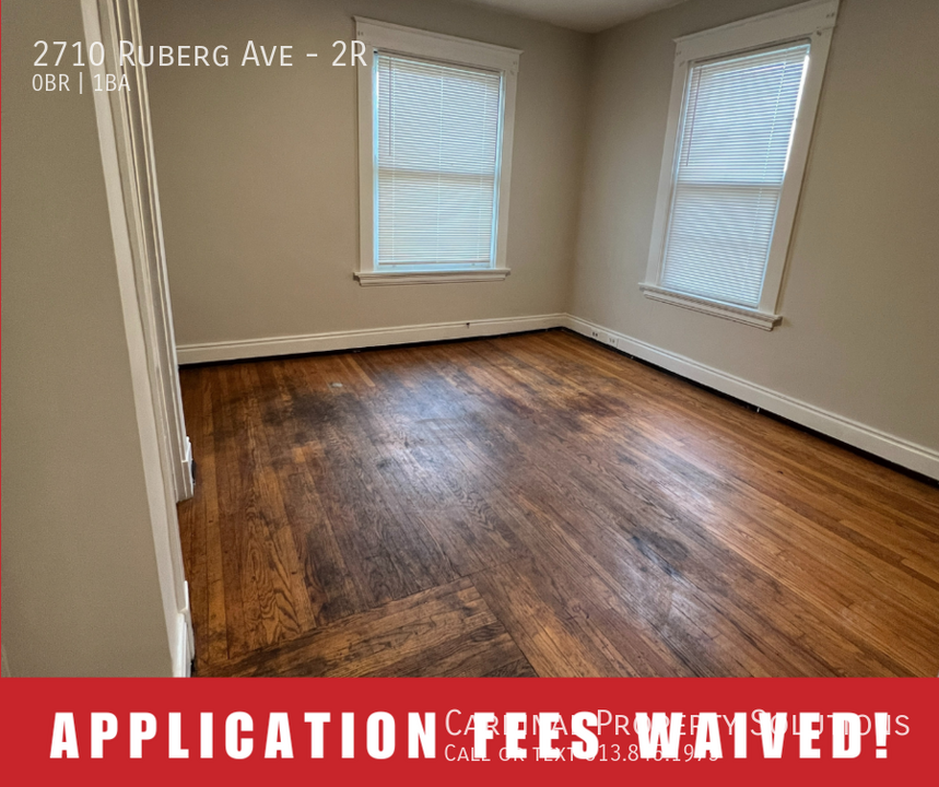 2710 Ruberg Ave-Unit -2R in Cincinnati, OH - Building Photo