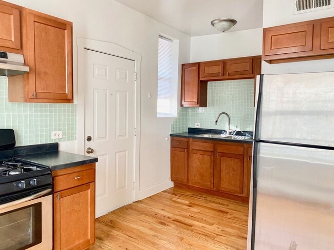 806 N Bishop St, Unit 3A in Chicago, IL - Building Photo - Building Photo