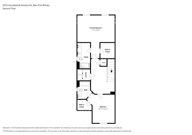 8472 Houndstooth Enclave Dr in New Port Richey, FL - Building Photo - Building Photo