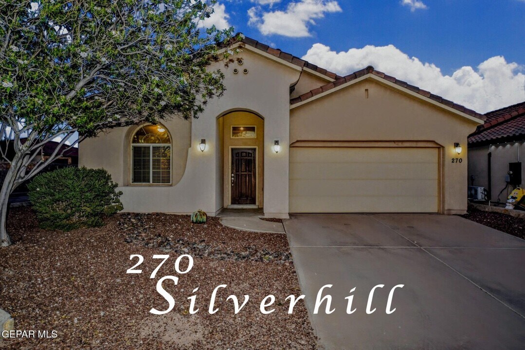 270 Silver Hill in El Paso, TX - Building Photo
