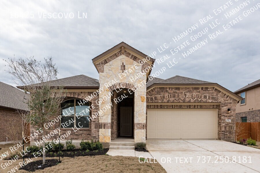 16425 Vescovo Ln in Pflugerville, TX - Building Photo