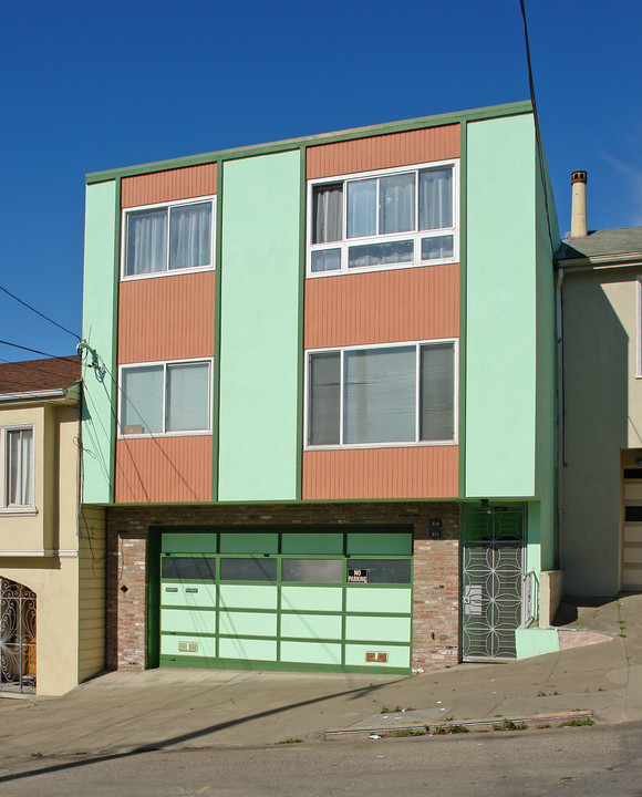 533-535 35th Ave in San Francisco, CA - Building Photo