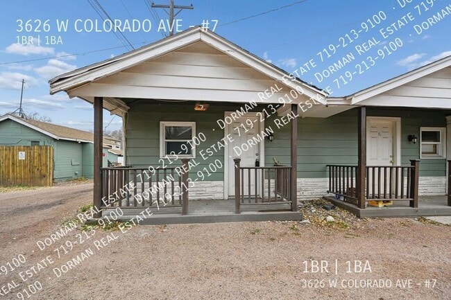 property at 3626 W Colorado Ave