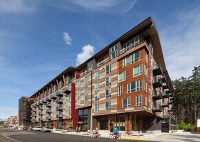 The Carter on The Park in Redmond, WA - Building Photo