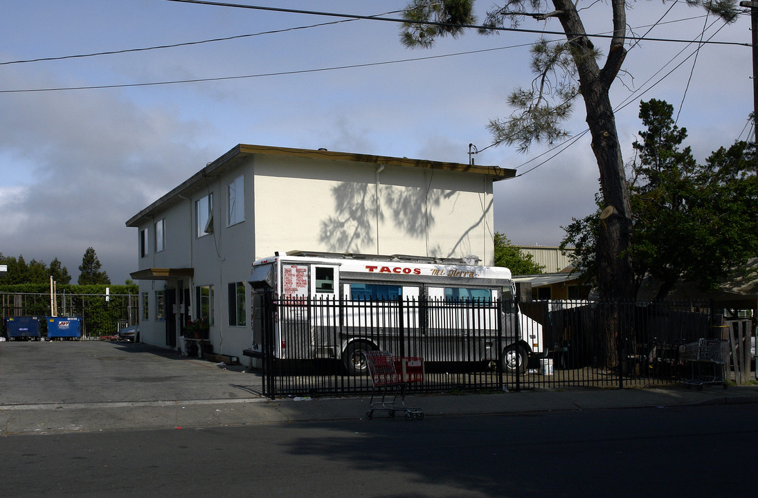 307 Pacific Ave in Redwood City, CA - Foto de edificio