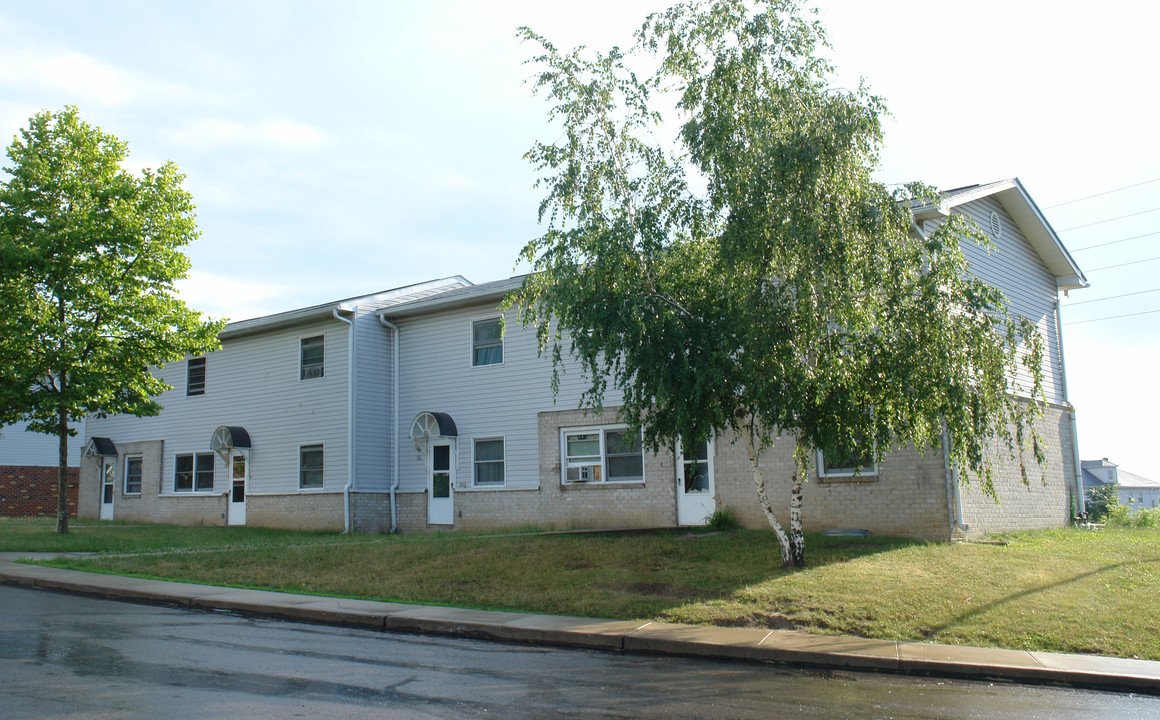 Mineral Springs Apartments in Wilkes-Barre, PA - Building Photo