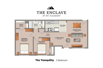 Enclave at Mount Pleasant in Baltimore, MD - Foto de edificio - Interior Photo